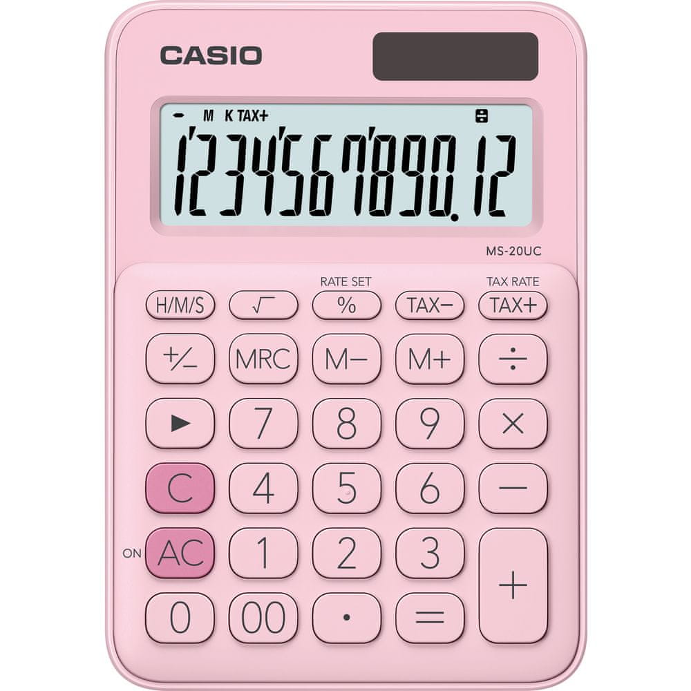 Stolová kalkulačka Casio MS-20UC-PK